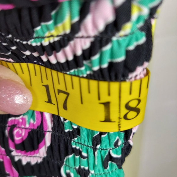 NWT INC International 1X Paisley Maxi Dress - Picture 10 of 12